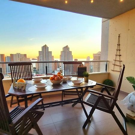 Apartmán Sunset Chill Out- Torres D' Oboe Benidorm Exteriér fotografie