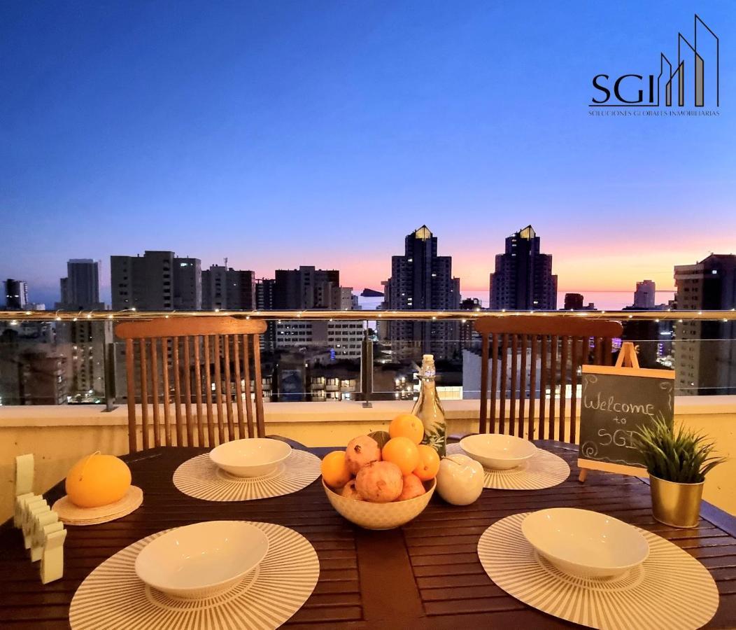 Apartmán Sunset Chill Out- Torres D' Oboe Benidorm Exteriér fotografie