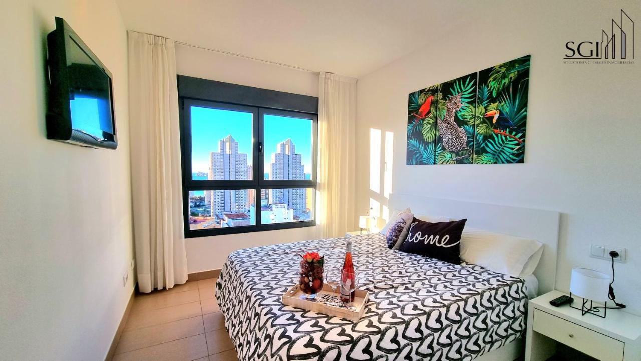 Apartmán Sunset Chill Out- Torres D' Oboe Benidorm Exteriér fotografie
