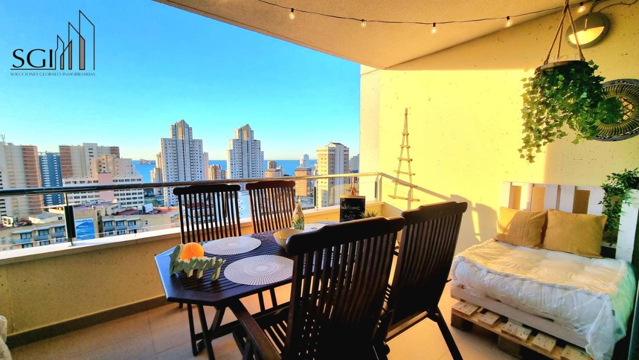 Apartmán Sunset Chill Out- Torres D' Oboe Benidorm Exteriér fotografie