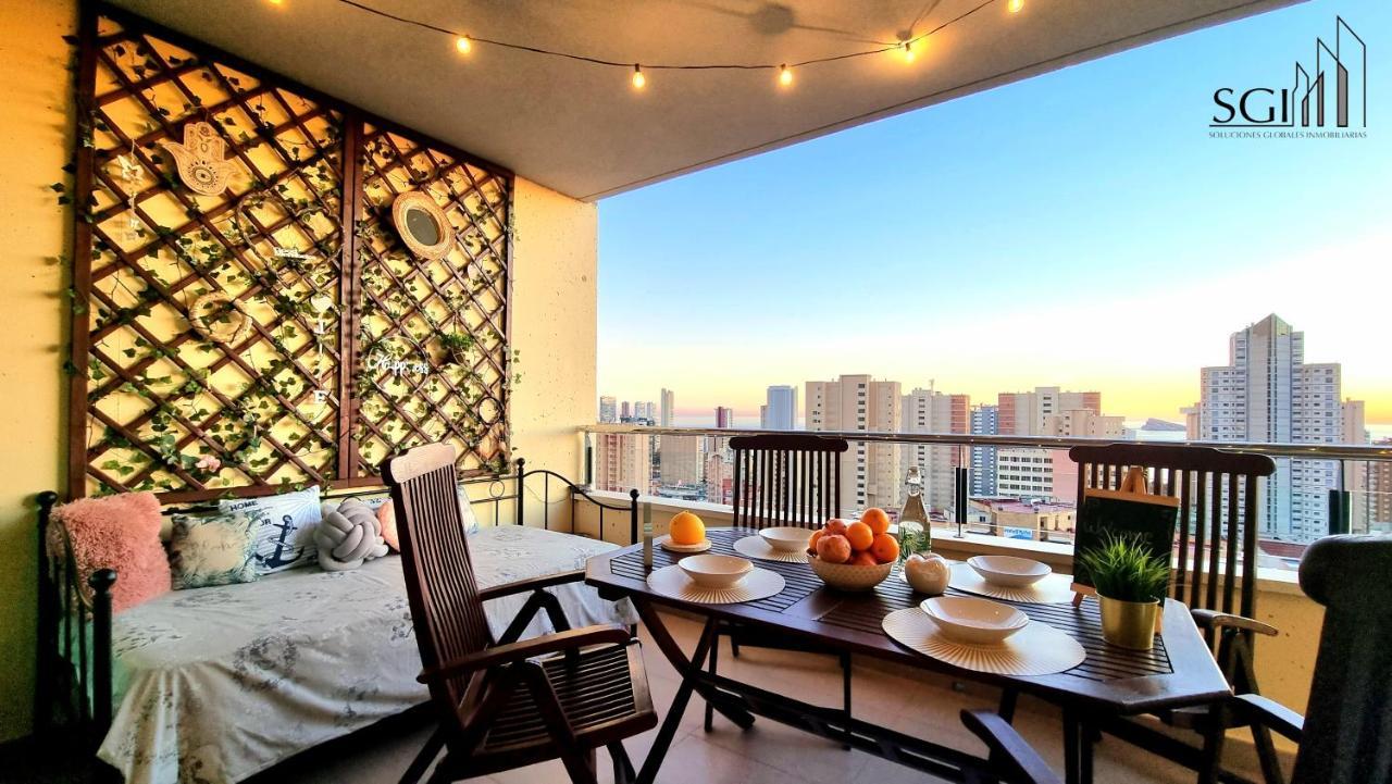 Apartmán Sunset Chill Out- Torres D' Oboe Benidorm Exteriér fotografie