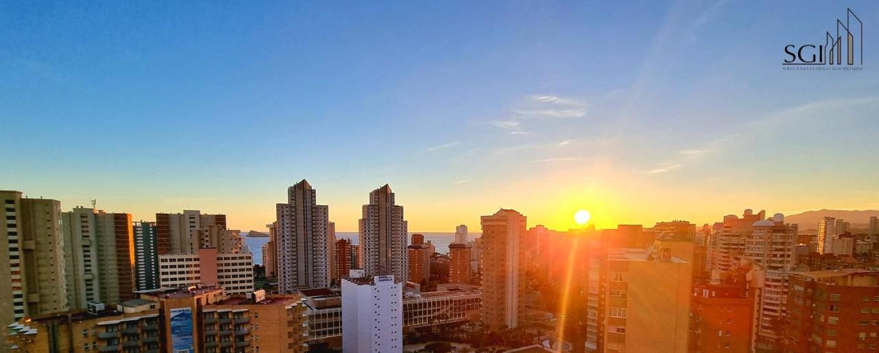 Apartmán Sunset Chill Out- Torres D' Oboe Benidorm Exteriér fotografie