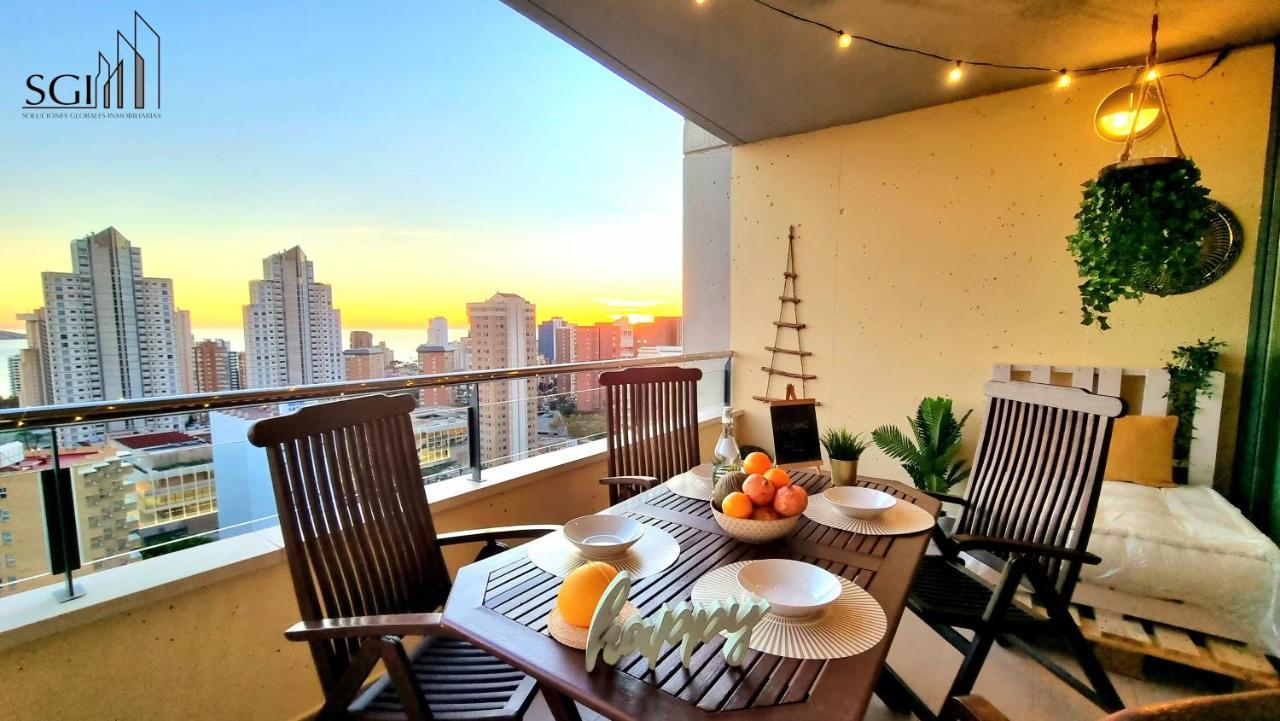 Apartmán Sunset Chill Out- Torres D' Oboe Benidorm Exteriér fotografie