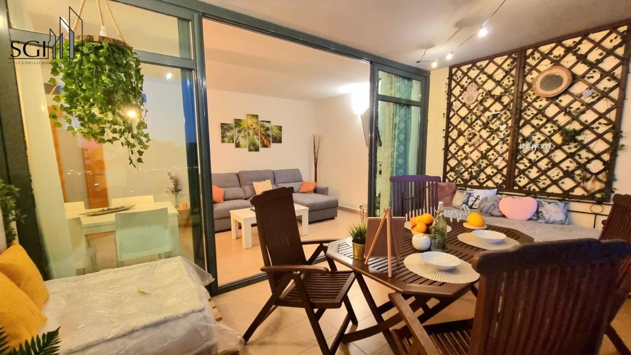 Apartmán Sunset Chill Out- Torres D' Oboe Benidorm Exteriér fotografie