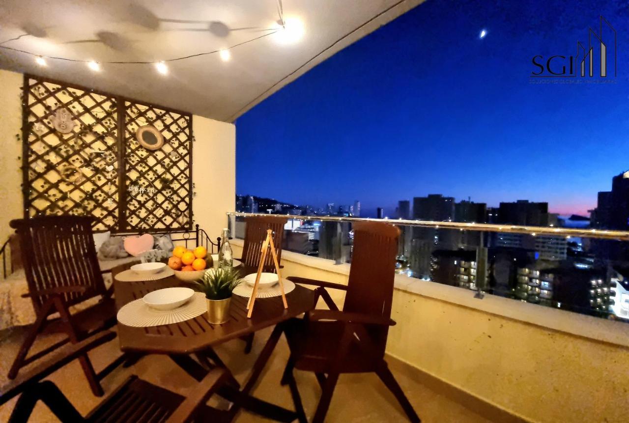 Apartmán Sunset Chill Out- Torres D' Oboe Benidorm Exteriér fotografie