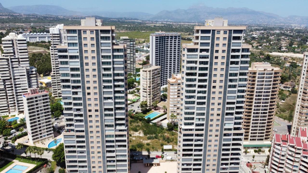 Apartmán Sunset Chill Out- Torres D' Oboe Benidorm Exteriér fotografie